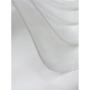 Plunging Neck Sleeveless Ruched Wrap Hem Formal Dress